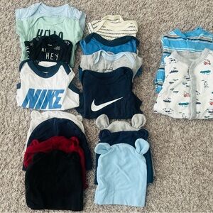 Newborn Boys clothes BUNDLE